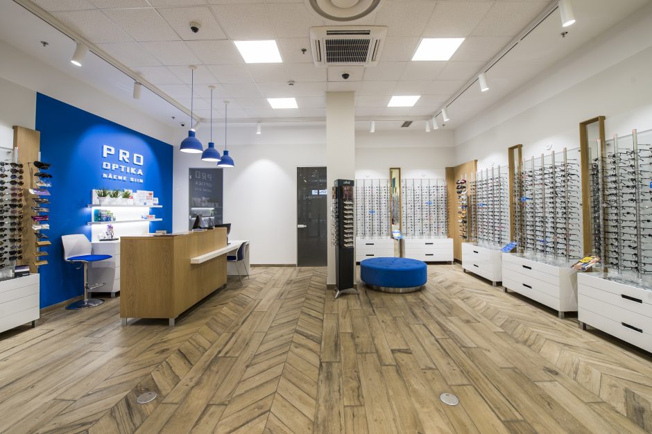 Pro Optika — Tartu Kaubamaja