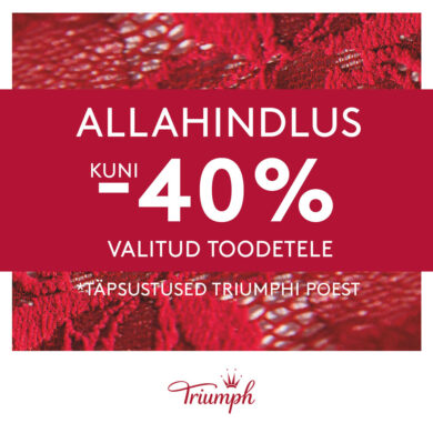 Triumph Tartu Kaubamajas