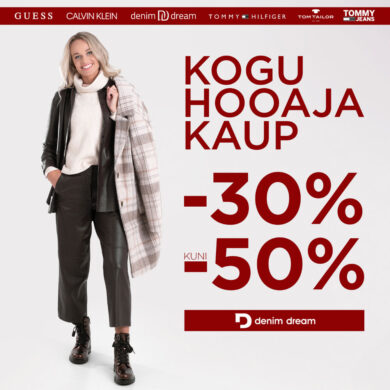 Denim Dream Tartu Kaubamajas