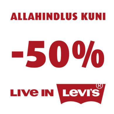 Levi´s Tartu Kaubamajas