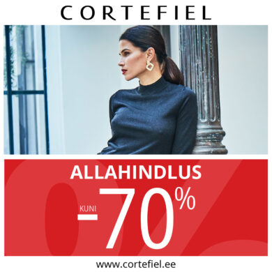 Cortefiel Tartu Kaubamajas