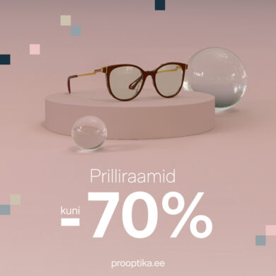 Pro Optika Tartu Kaubamajas