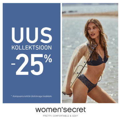 women-secret Tartu Kaubamajas