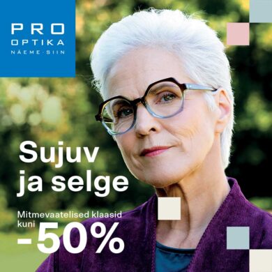Pro Optika Tartu Kaubamajas