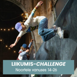 Tartu Kaubamaja liikumis-challenges