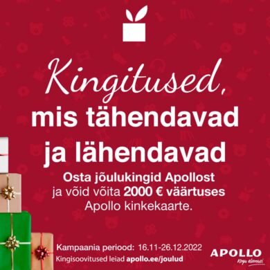 Apollo Tartu Kaubamajas