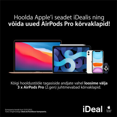 iDeal Tartu Kaubamajas