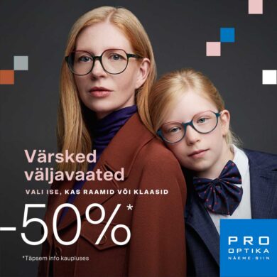 Pro Optika Tartu Kaubamajas